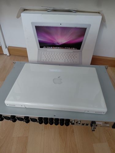 Apogee-Ensemble + Macbook + Control App